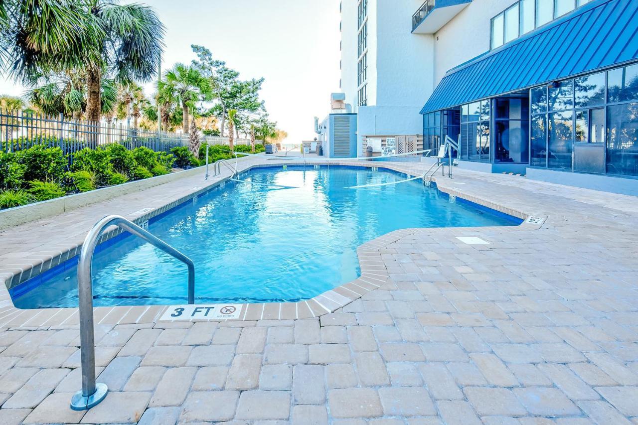 Ocean Breezes Leilighet Myrtle Beach Eksteriør bilde