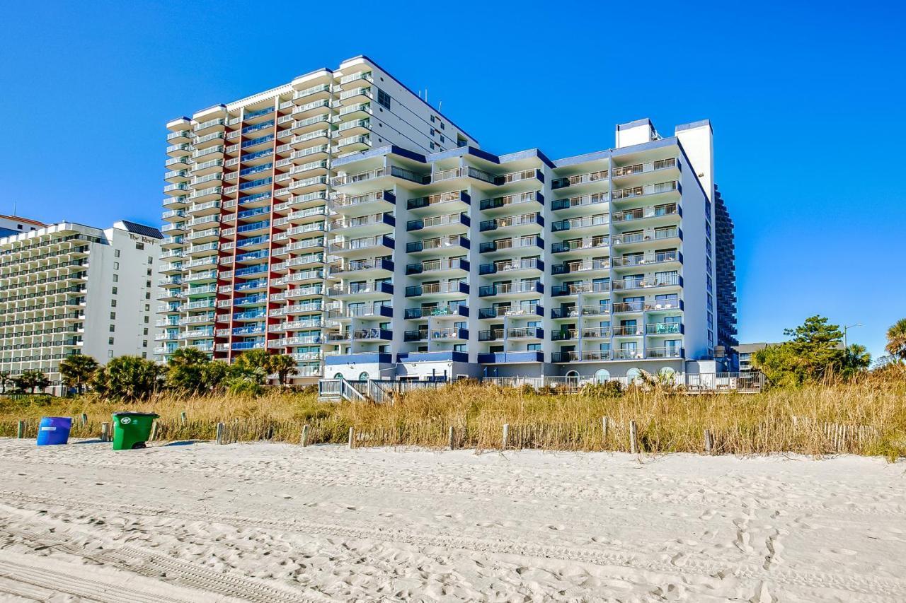 Ocean Breezes Leilighet Myrtle Beach Eksteriør bilde