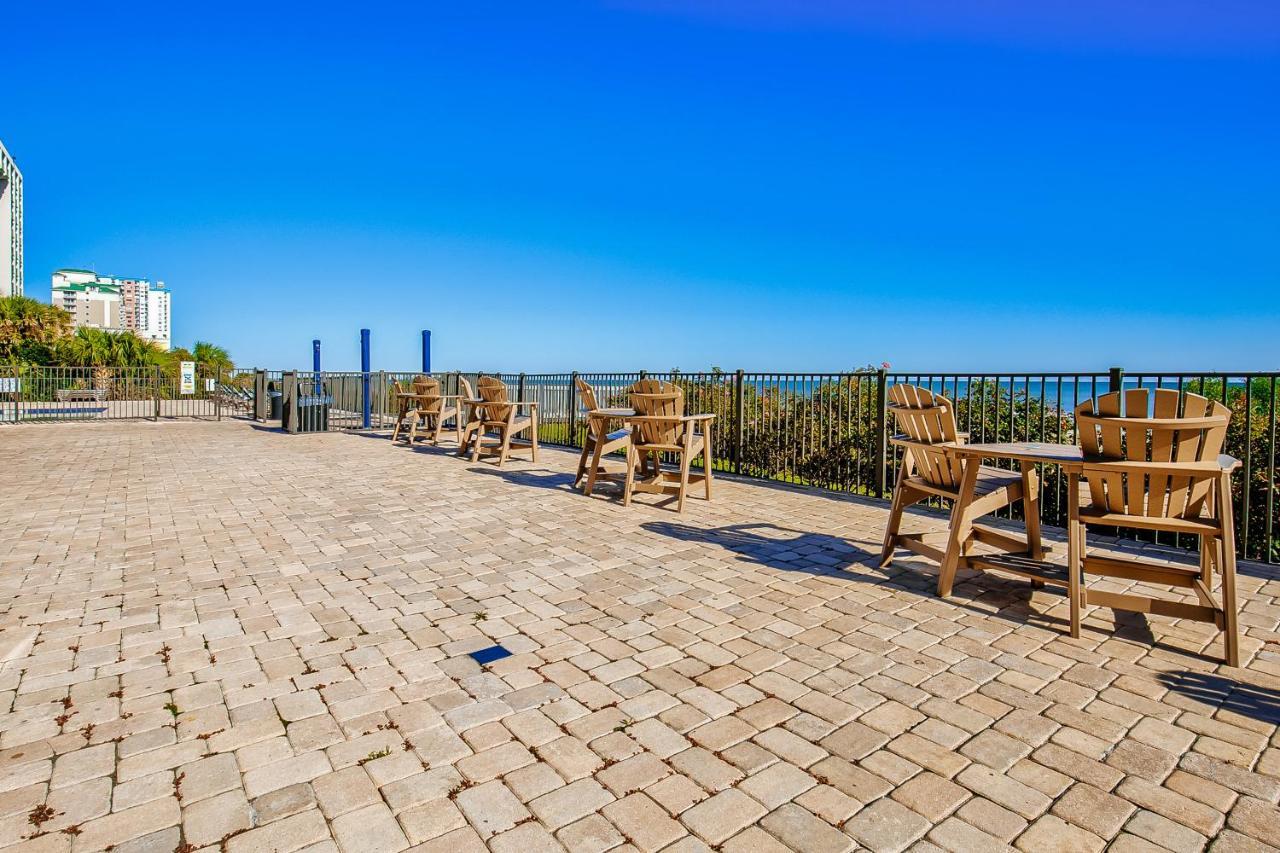 Ocean Breezes Leilighet Myrtle Beach Eksteriør bilde