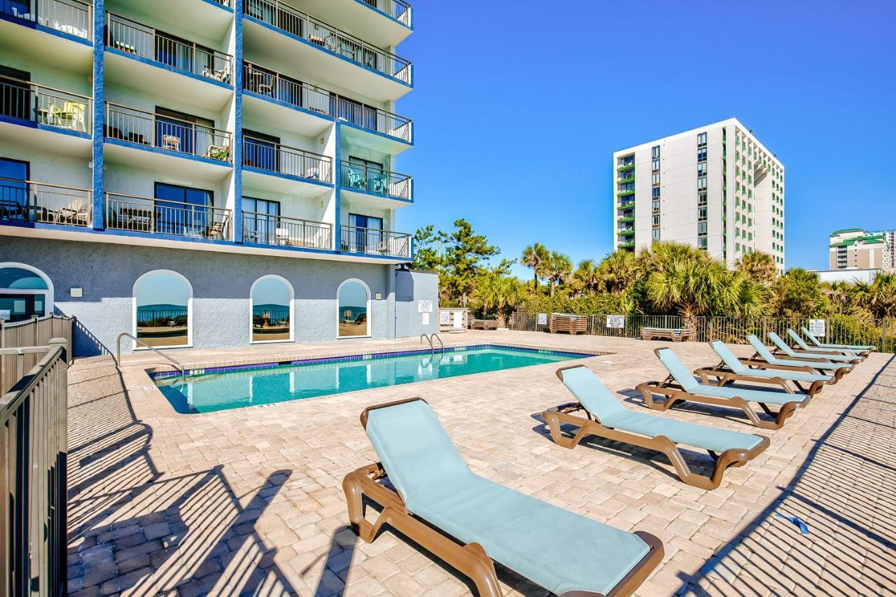 Ocean Breezes Leilighet Myrtle Beach Eksteriør bilde