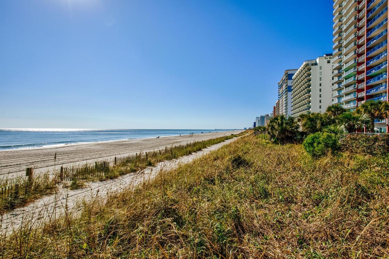 Ocean Breezes Leilighet Myrtle Beach Eksteriør bilde